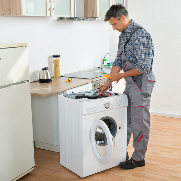 how much should i expect to pay for washer repair services in Kiowa Kansas